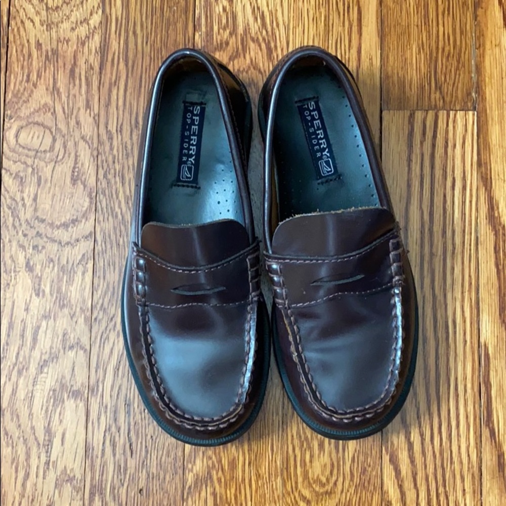 Sperry Colton Penny Loafer, size 1